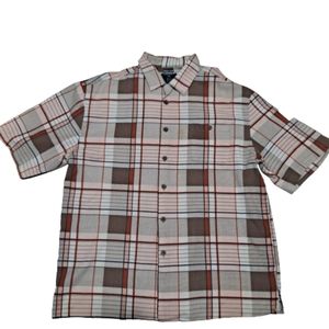 Trust Button Up Shirt Size 2XL